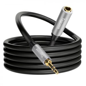 5770 CABLE AUDIO PLUG M/M 3.5MM-H A 6.35MM-M  XC-S5016