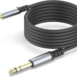 5772 XC-S5013 Audio Cable 3.5 mm to 6.35 mm – Length 1.5 m