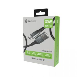 5768  Klip Xtreme KAC-050-6FT- USB  TO USB-C 3 METER