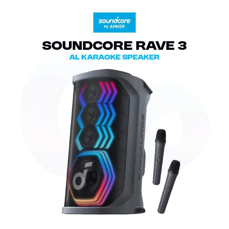 5814 SOUNDCORE A31A3012 - RAVE 3 - Image 2