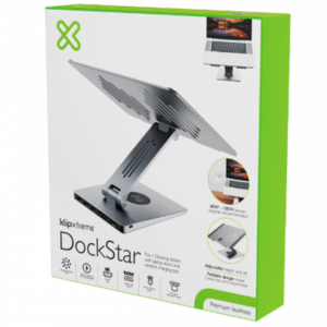 5837 KLIP KDA-500 DOCKSTAR LAPTOP DOCK WITH DOCKING STATION – USB – HDMI – SD/TF – USB-C