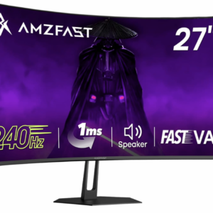 5853 AMZFAST 27" CURVED GAMING MONITOR