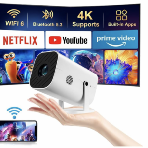 5862 Mini Projector YGSKK With Wifi And Bluetooth