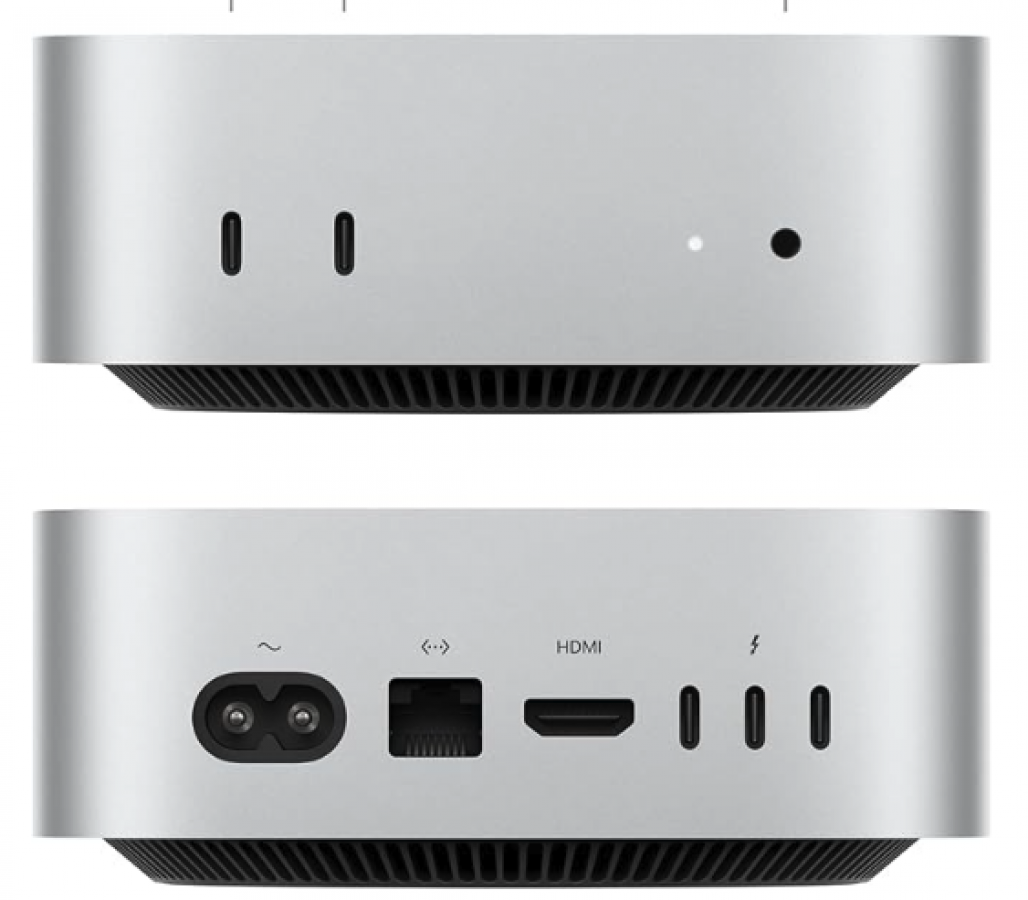 5881 APPLE MAC MINI: Desktop with M4 Chip, 10-Core CPU and 10-Core GPU - Image 2