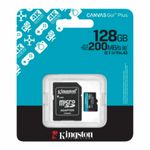 4309 KINGSTON /SDCG3/128GB - 200MB/S GO PLUD 170R A2