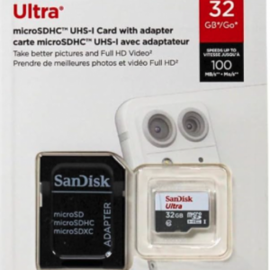 5907 SANDISK 32GB - 100MB/S // SDSQUNR-032G-GN3MA
