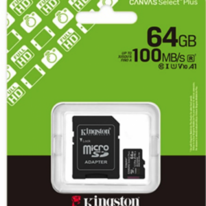 4853 SD Card Kingston/Sandisk 64GB - 100MB/S // SDCS3/64GB