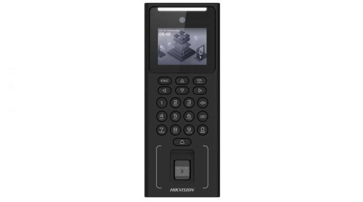5972 HIKVISION DS-K1T321MFWX-B FACE ACCESS TERMINAL - Image 2