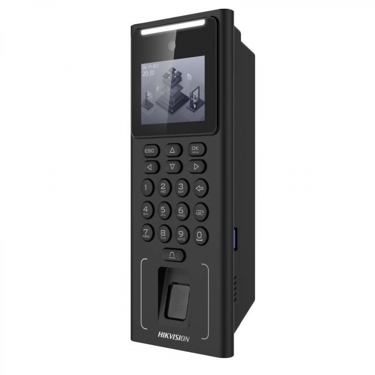 5972 HIKVISION DS-K1T321MFWX-B FACE ACCESS TERMINAL