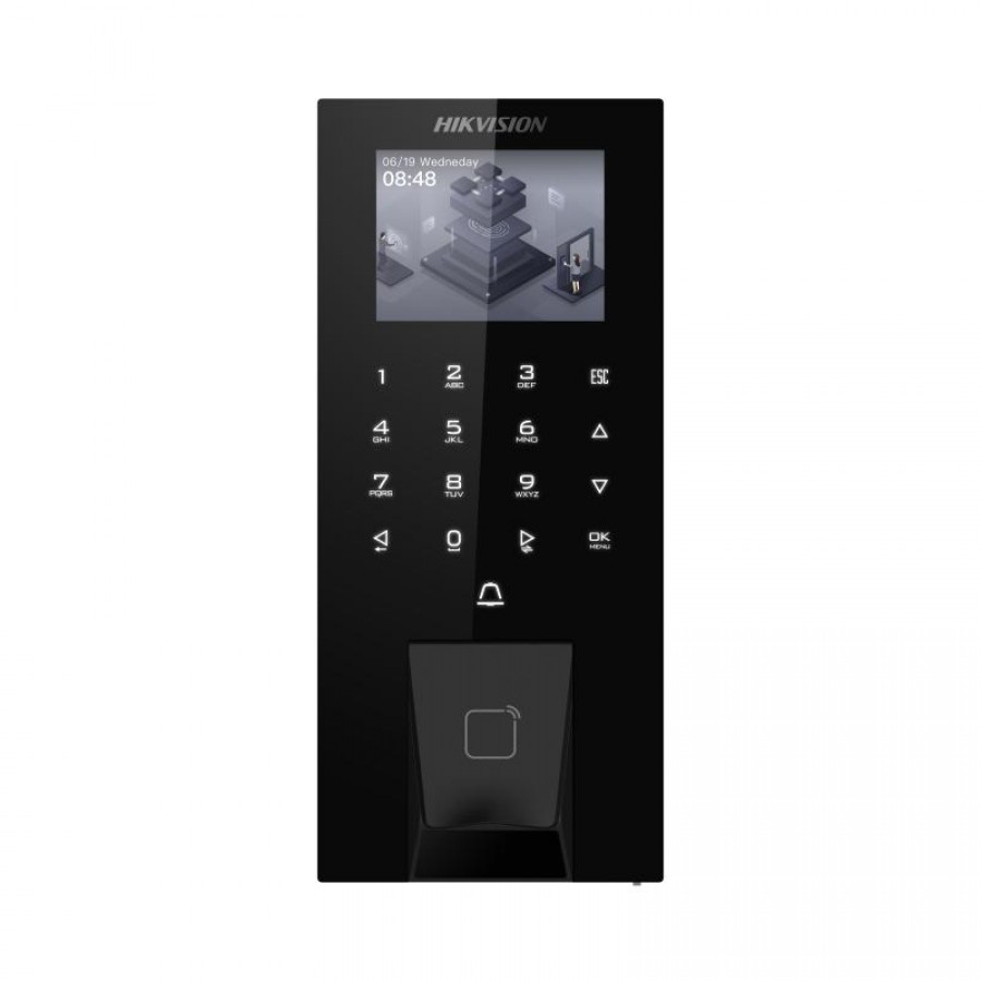 5973 HIKVISION DS-K1T807MBFWX-E1 FINGERPRINT TERMINAL - Image 2