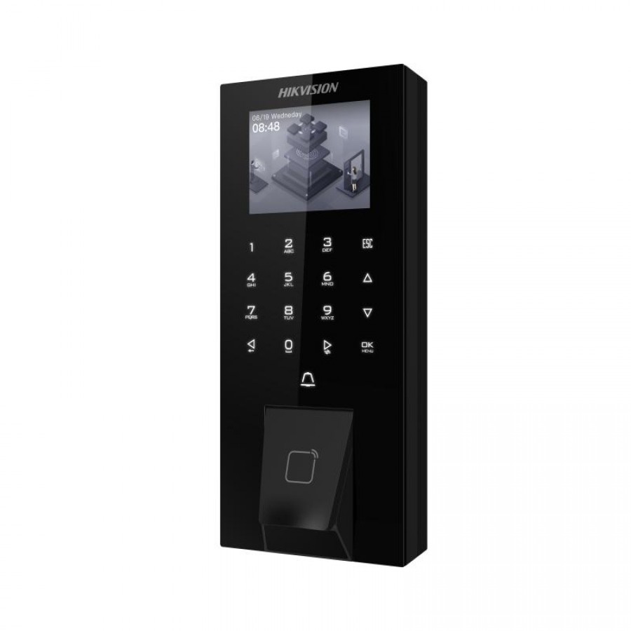 5973 HIKVISION DS-K1T807MBFWX-E1 FINGERPRINT TERMINAL