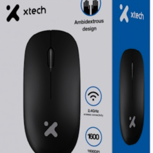 5947 XTECH XTM-309 3-BUTTON WIRELESS OPTICAL MOUSE