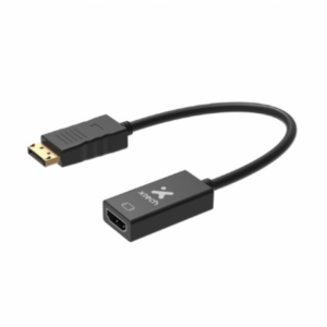 5986 XTC-378 DISPLAYPORT MALE TO HDMI FEMALE ADAPTER