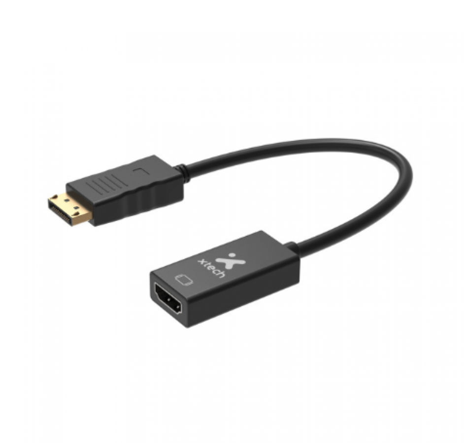 5986 XTC-378 DISPLAYPORT MALE TO HDMI FEMALE ADAPTER
