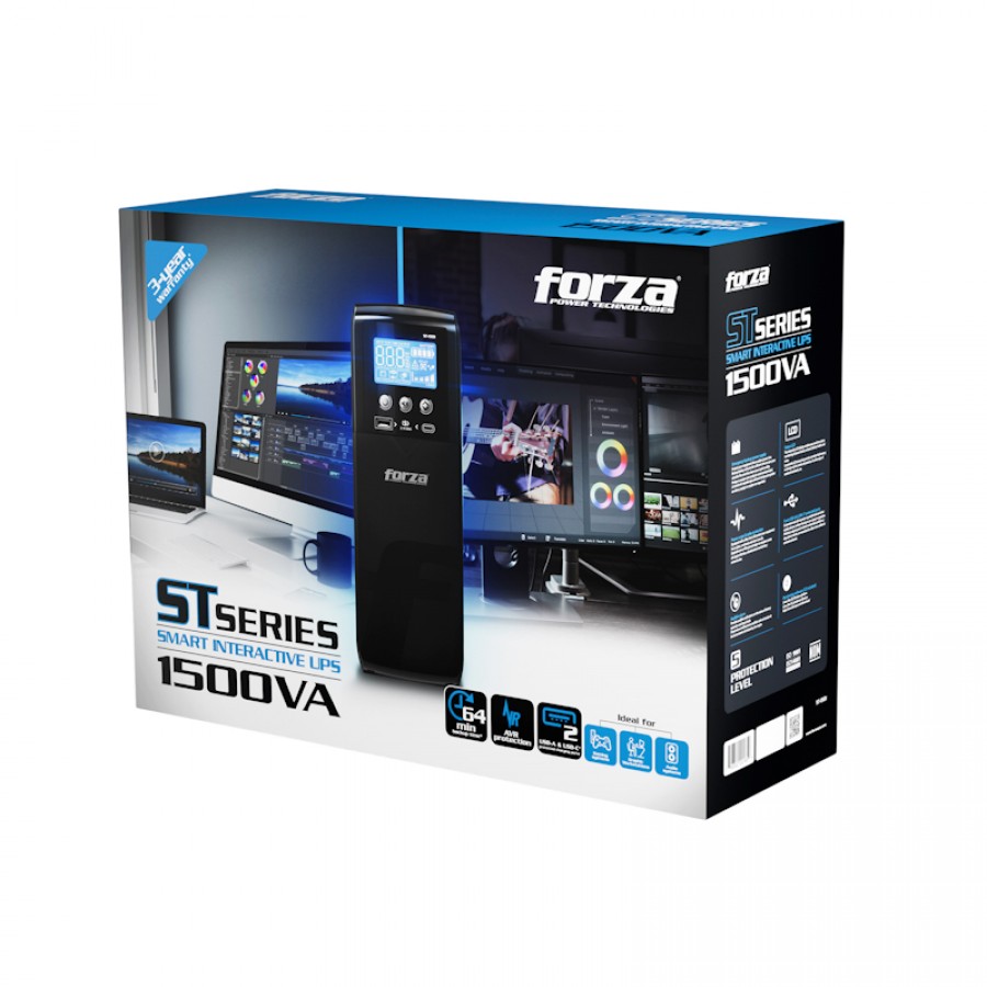 5987 FORZA ST1501 UPS 1500VA/900W