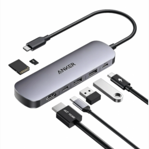 5993 ANKER A83D2 - 7-IN-1 MULTIPORT USB ADAPTER