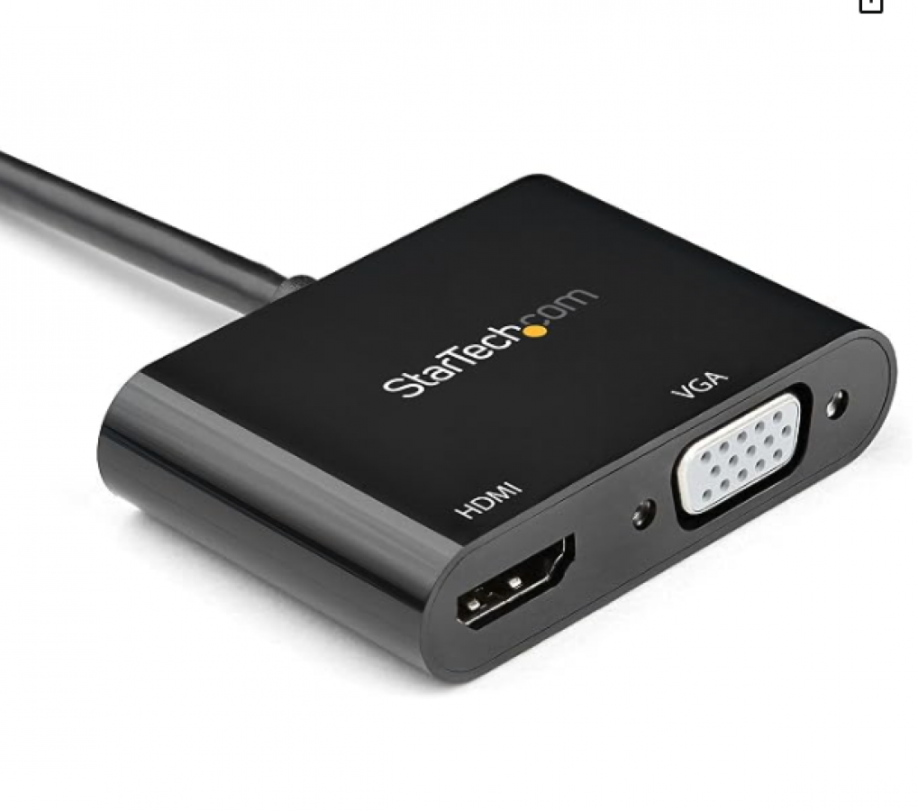 6019 STAR TECH DISPLAYPORT HDMI VGA ADAPTER