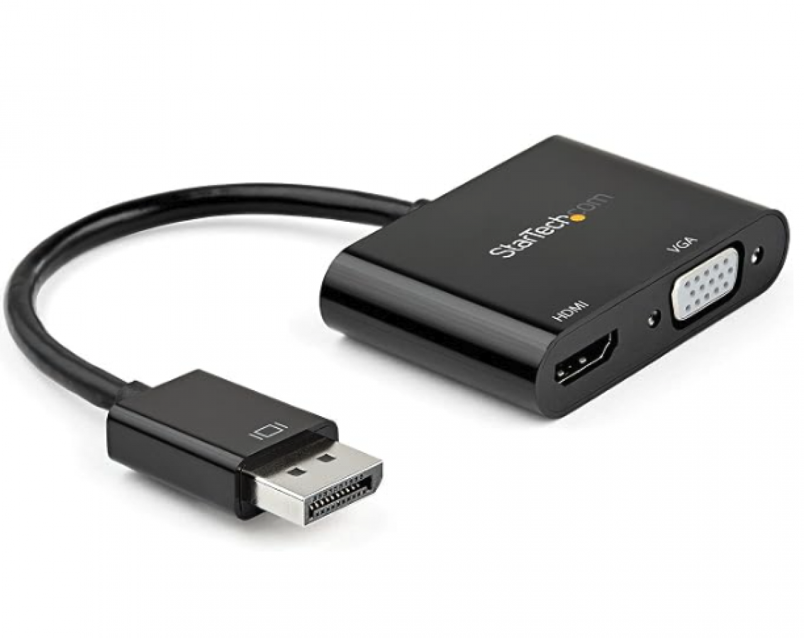 6019 STAR TECH DISPLAYPORT HDMI VGA ADAPTER - Image 2