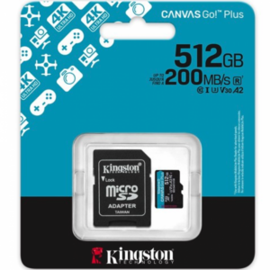 6020 KINGSTON /SDCG4/512GB - 200MB/S GO PLUD 170R A2