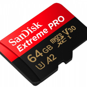 6037 SD CARD SANDISK/KINGSTON 64GB - 200MB/S // SDSQXCU/64GB