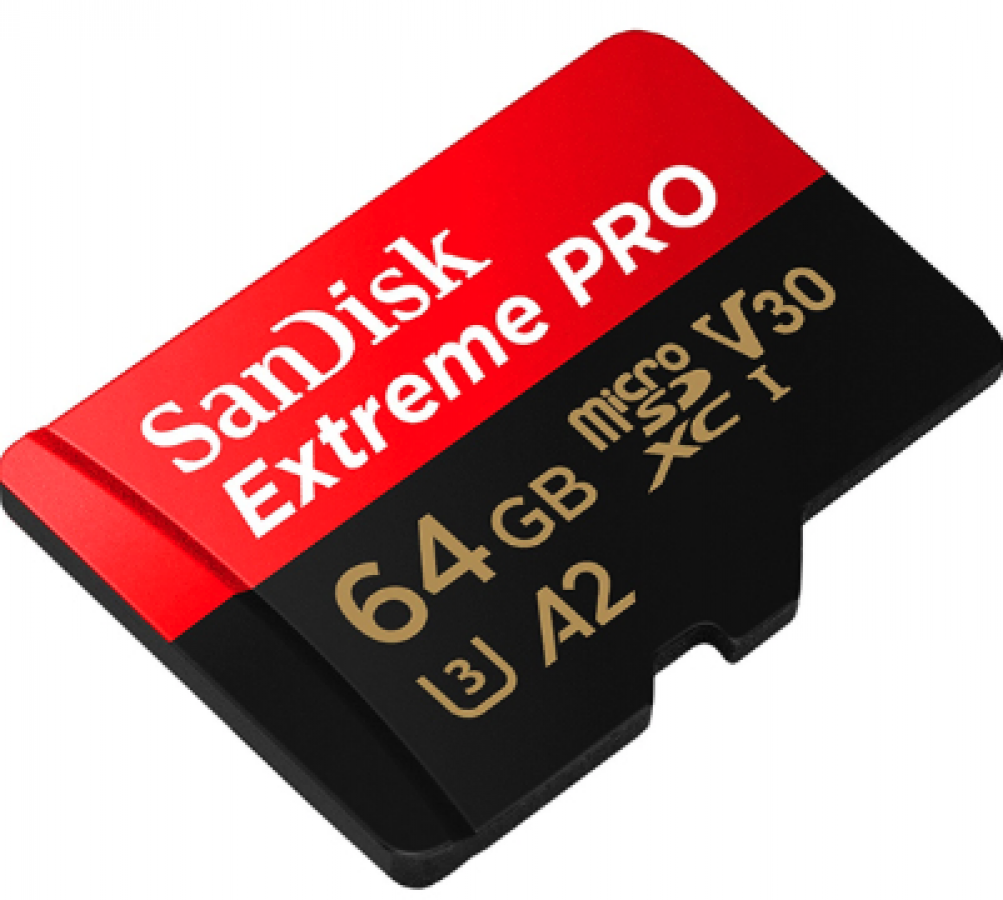 6037 SD CARD SANDISK/KINGSTON 64GB - 200MB/S // SDSQXCU/64GB