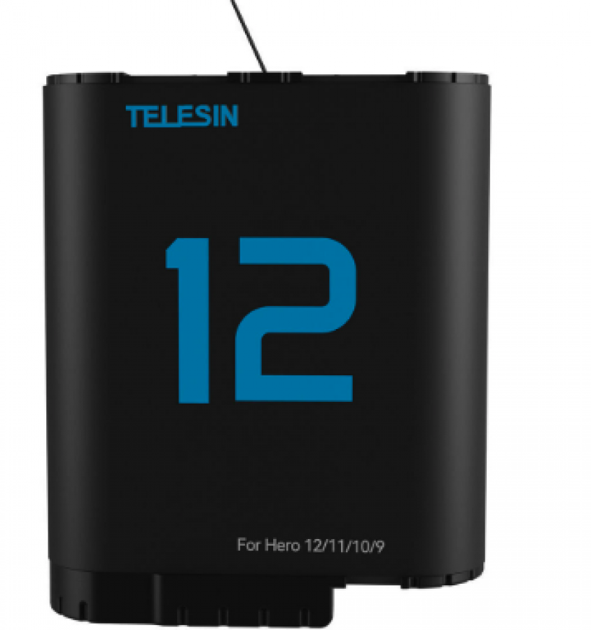 6061 TELESIN BATTERIES GOPRO HERO 11
